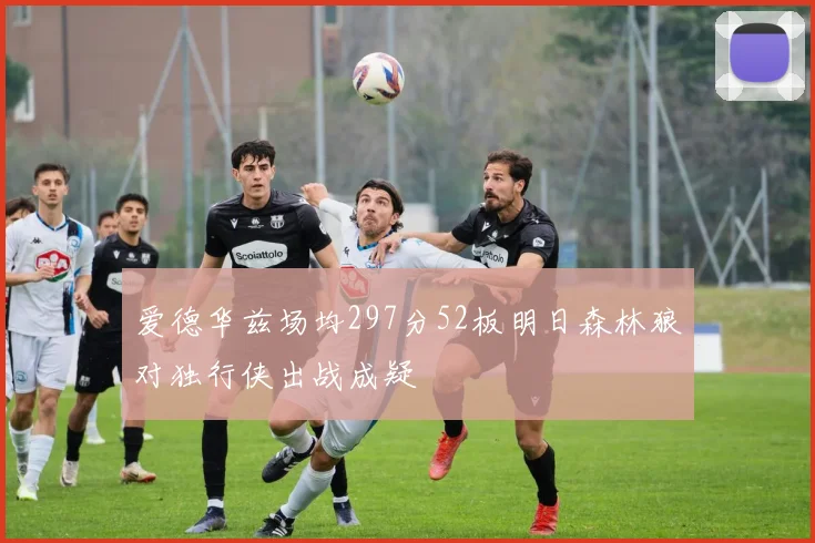 爱德华兹场均297分52板明日森林狼对独行侠出战成疑